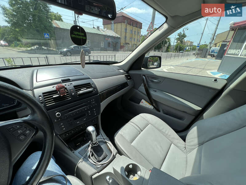 Внедорожник / Кроссовер BMW X3 2008 в Львове фото 14 Внедорожник / Кроссовер BMW X3 2008 в Львове