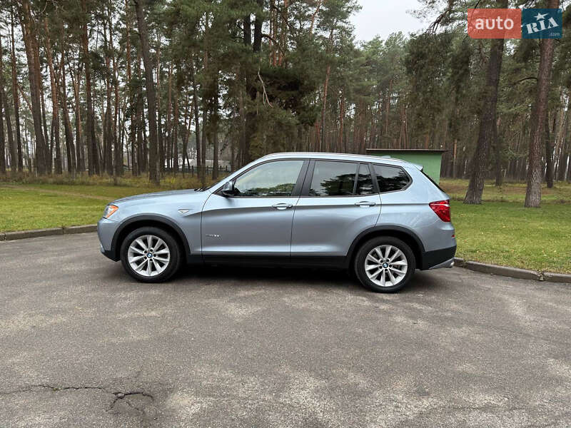 Внедорожник / Кроссовер BMW X3 2012 в Чернигове фото 12 Внедорожник / Кроссовер BMW X3 2012 в Чернигове