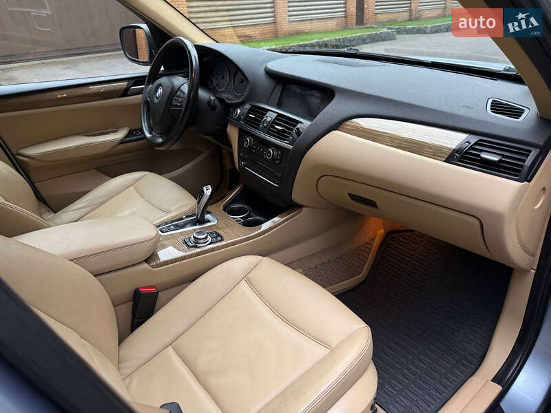 Внедорожник / Кроссовер BMW X3 2012 в Чернигове фото 18 Внедорожник / Кроссовер BMW X3 2012 в Чернигове