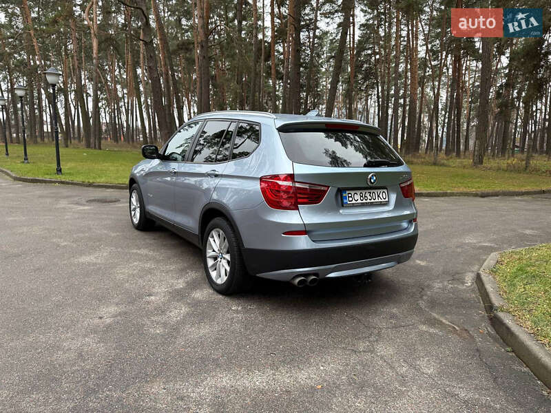 Внедорожник / Кроссовер BMW X3 2012 в Чернигове фото 15 Внедорожник / Кроссовер BMW X3 2012 в Чернигове