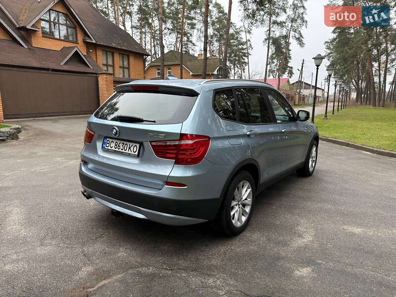 Внедорожник / Кроссовер BMW X3 2012 в Чернигове фото 20 Внедорожник / Кроссовер BMW X3 2012 в Чернигове
