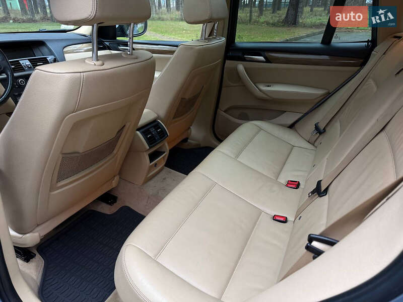 Внедорожник / Кроссовер BMW X3 2012 в Чернигове фото 27 Внедорожник / Кроссовер BMW X3 2012 в Чернигове