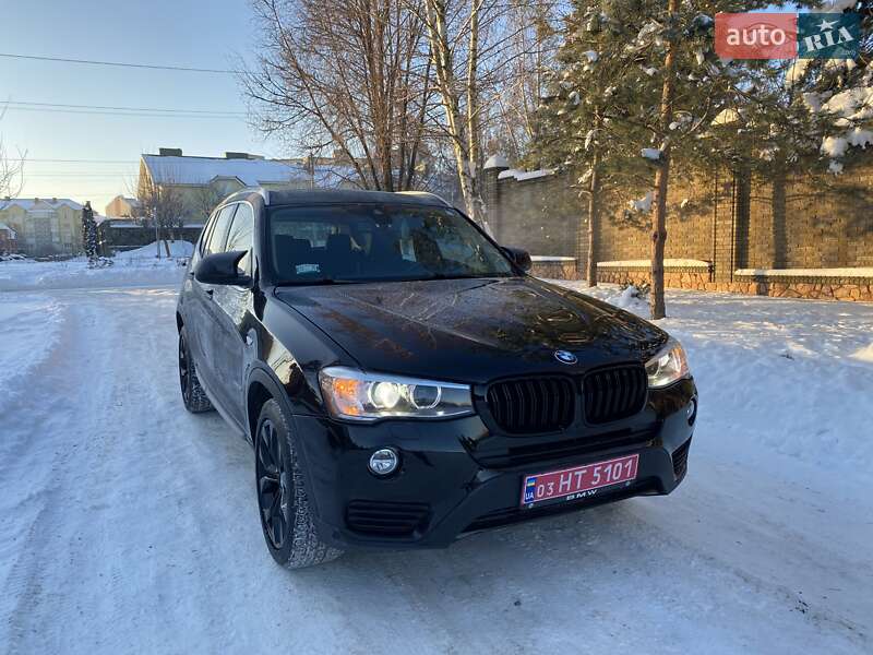 Внедорожник / Кроссовер BMW X3 2016 в Ровно
