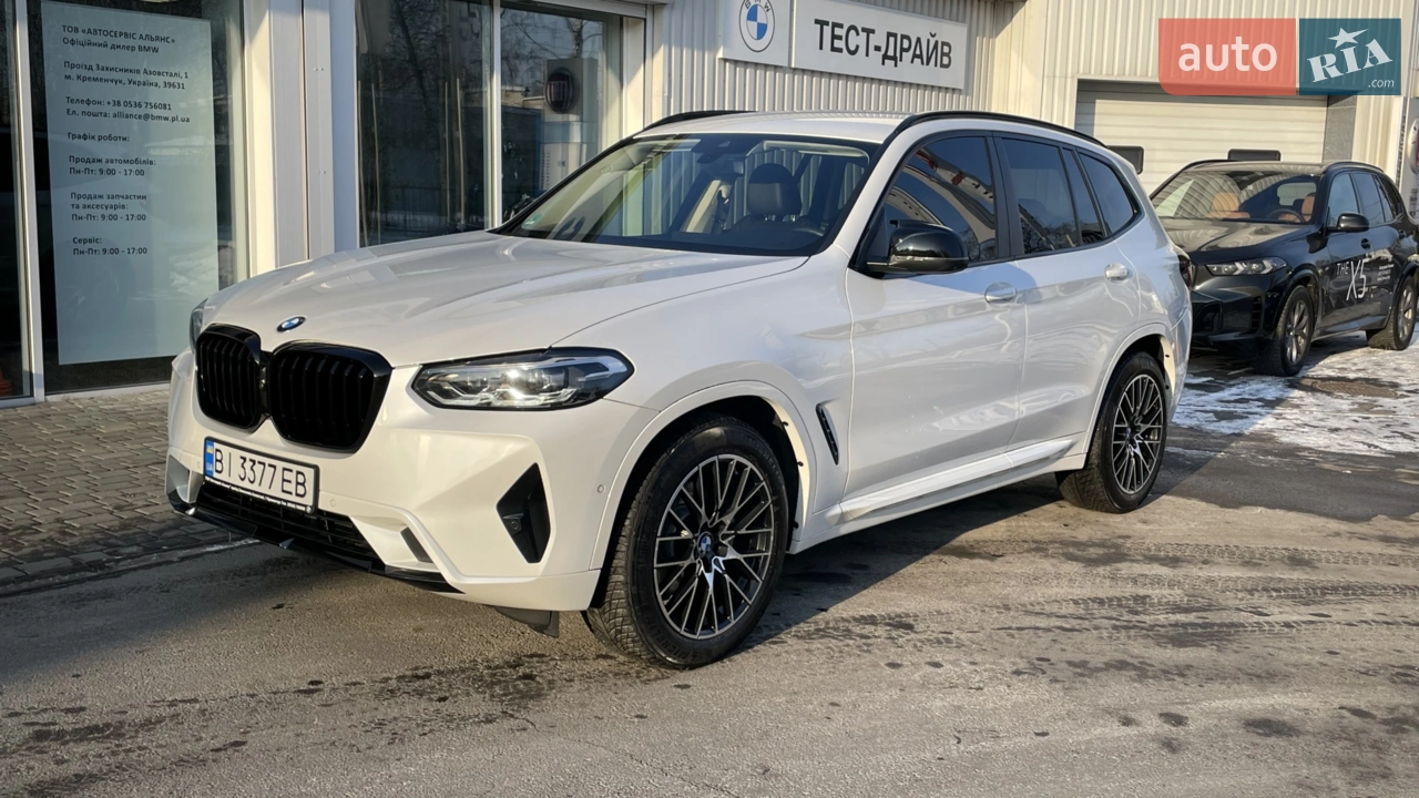 2022 BMW X3 - мініатюра 27