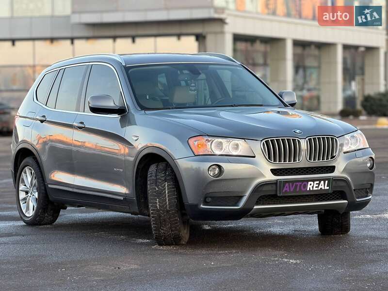 Внедорожник / Кроссовер BMW X3 2013 в Кривом Роге