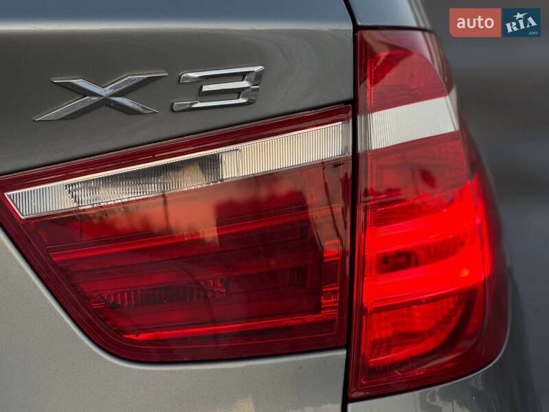 Внедорожник / Кроссовер BMW X3 2013 в Кривом Роге