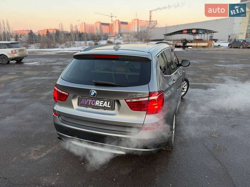 Внедорожник / Кроссовер BMW X3 2013 в Кривом Роге