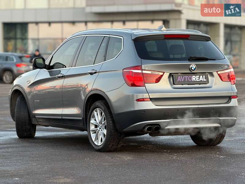 Внедорожник / Кроссовер BMW X3 2013 в Кривом Роге