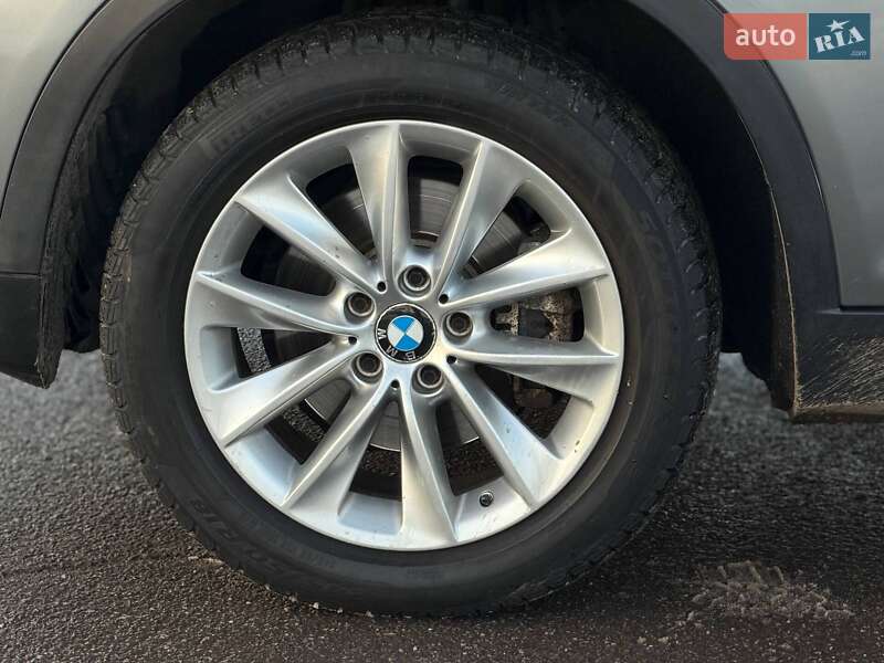 Внедорожник / Кроссовер BMW X3 2013 в Кривом Роге