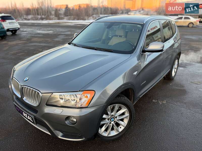 Внедорожник / Кроссовер BMW X3 2013 в Кривом Роге