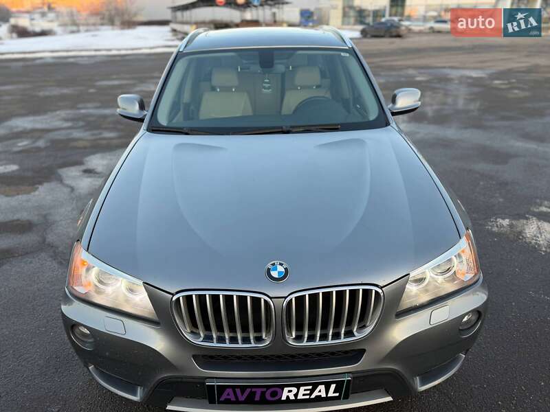 Внедорожник / Кроссовер BMW X3 2013 в Кривом Роге