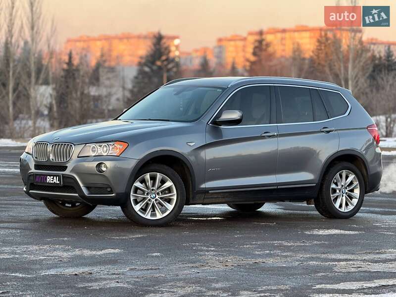 Внедорожник / Кроссовер BMW X3 2013 в Кривом Роге