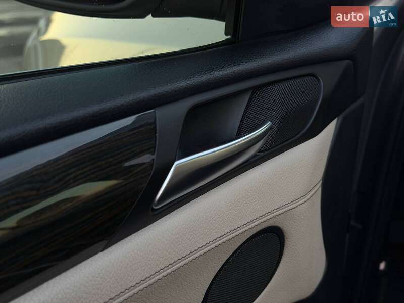 Внедорожник / Кроссовер BMW X3 2013 в Кривом Роге