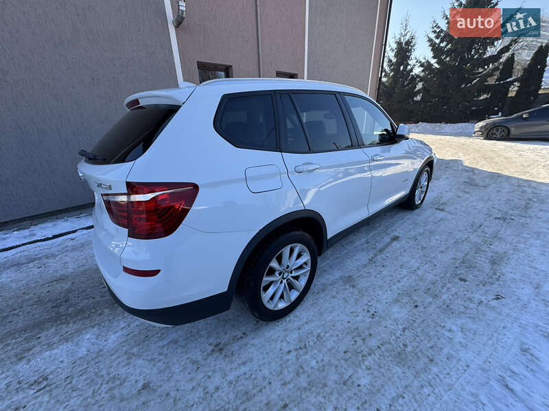 Внедорожник / Кроссовер BMW X3 2017 в Львове фото 5 Внедорожник / Кроссовер BMW X3 2017 в Львове