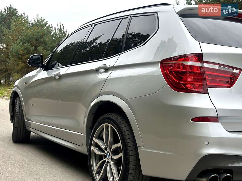 Внедорожник / Кроссовер BMW X3 2015 в Днепре