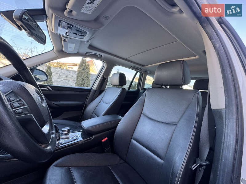 Внедорожник / Кроссовер BMW X3 2017 в Львове фото 14 Внедорожник / Кроссовер BMW X3 2017 в Львове