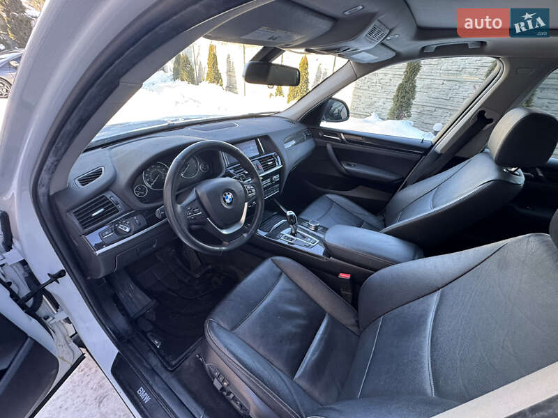 Внедорожник / Кроссовер BMW X3 2017 в Львове фото 15 Внедорожник / Кроссовер BMW X3 2017 в Львове