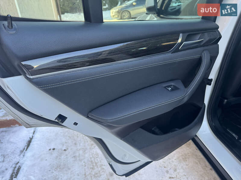 Внедорожник / Кроссовер BMW X3 2017 в Львове фото 16 Внедорожник / Кроссовер BMW X3 2017 в Львове