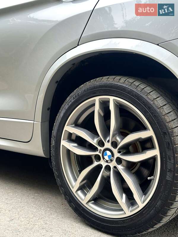 Внедорожник / Кроссовер BMW X3 2015 в Днепре