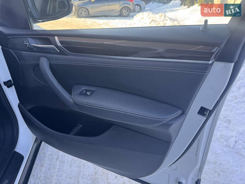 Внедорожник / Кроссовер BMW X3 2017 в Львове фото 22 Внедорожник / Кроссовер BMW X3 2017 в Львове