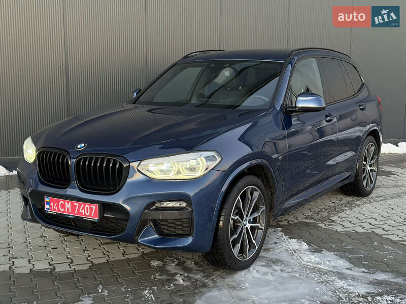 Внедорожник / Кроссовер BMW X3 2020 в Львове фото 4 Внедорожник / Кроссовер BMW X3 2020 в Львове