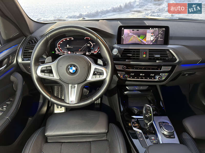 Внедорожник / Кроссовер BMW X3 2020 в Львове фото 45 Внедорожник / Кроссовер BMW X3 2020 в Львове