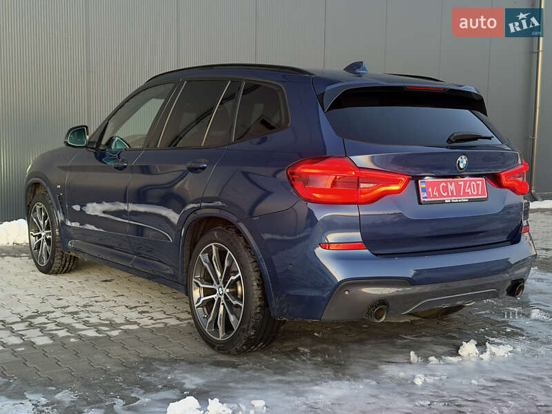 Внедорожник / Кроссовер BMW X3 2020 в Львове фото 78 Внедорожник / Кроссовер BMW X3 2020 в Львове