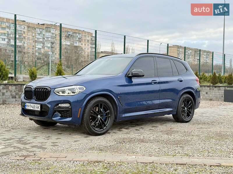 Внедорожник / Кроссовер BMW X3 2018 в Одессе фото 4 Внедорожник / Кроссовер BMW X3 2018 в Одессе