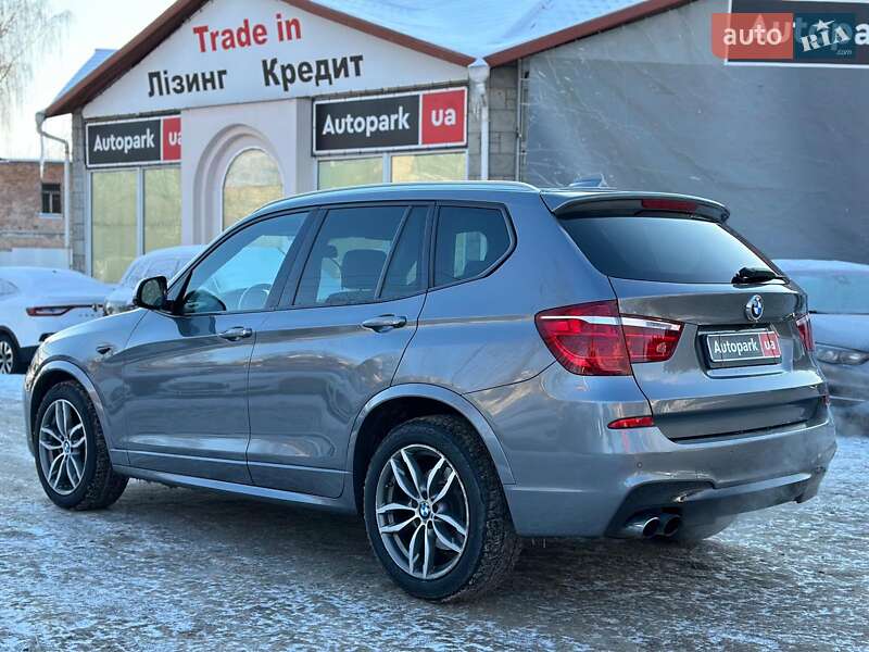 Внедорожник / Кроссовер BMW X3 2015 в Виннице фото 9 Внедорожник / Кроссовер BMW X3 2015 в Виннице