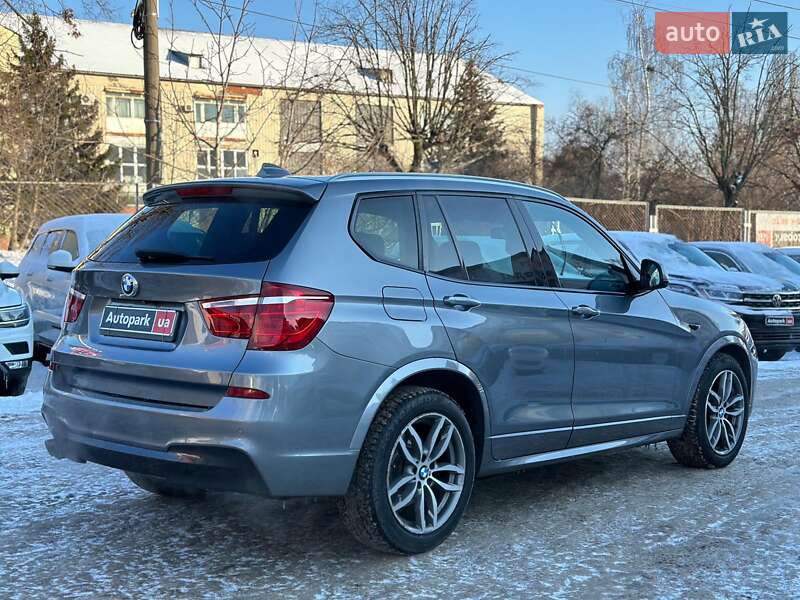 Внедорожник / Кроссовер BMW X3 2015 в Виннице фото 7 Внедорожник / Кроссовер BMW X3 2015 в Виннице