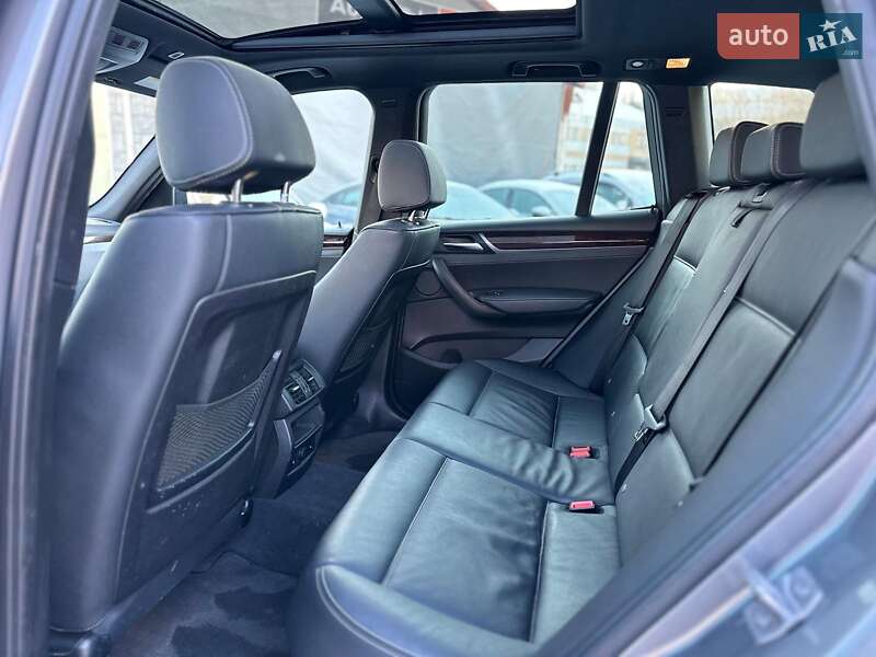 Внедорожник / Кроссовер BMW X3 2015 в Виннице фото 16 Внедорожник / Кроссовер BMW X3 2015 в Виннице