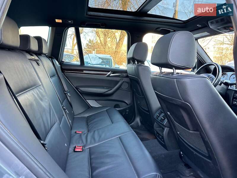 Внедорожник / Кроссовер BMW X3 2015 в Виннице фото 21 Внедорожник / Кроссовер BMW X3 2015 в Виннице