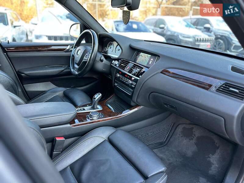 Внедорожник / Кроссовер BMW X3 2015 в Виннице фото 26 Внедорожник / Кроссовер BMW X3 2015 в Виннице