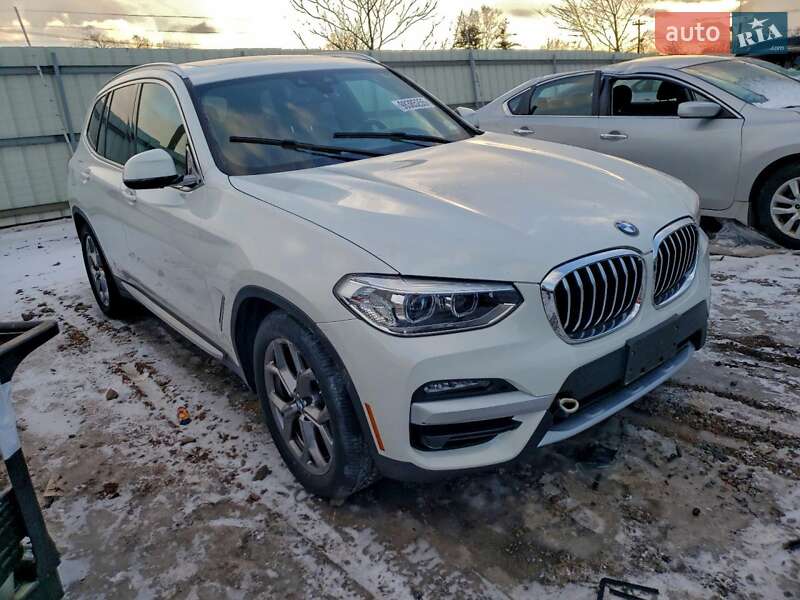 Внедорожник / Кроссовер BMW X3 2020 в Львове фото 4 Внедорожник / Кроссовер BMW X3 2020 в Львове