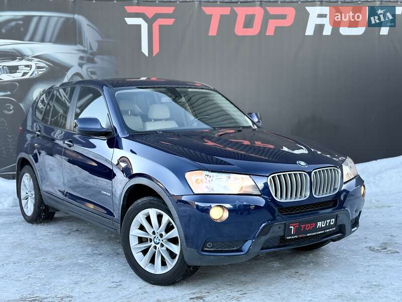 Внедорожник / Кроссовер BMW X3 2013 в Львове фото 8 Внедорожник / Кроссовер BMW X3 2013 в Львове