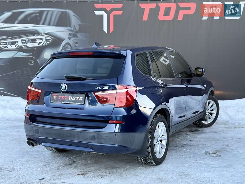 Внедорожник / Кроссовер BMW X3 2013 в Львове фото 13 Внедорожник / Кроссовер BMW X3 2013 в Львове
