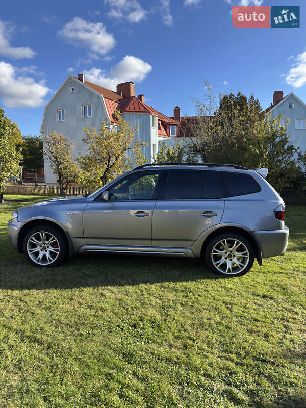 Внедорожник / Кроссовер BMW X3 2006 в Николаеве