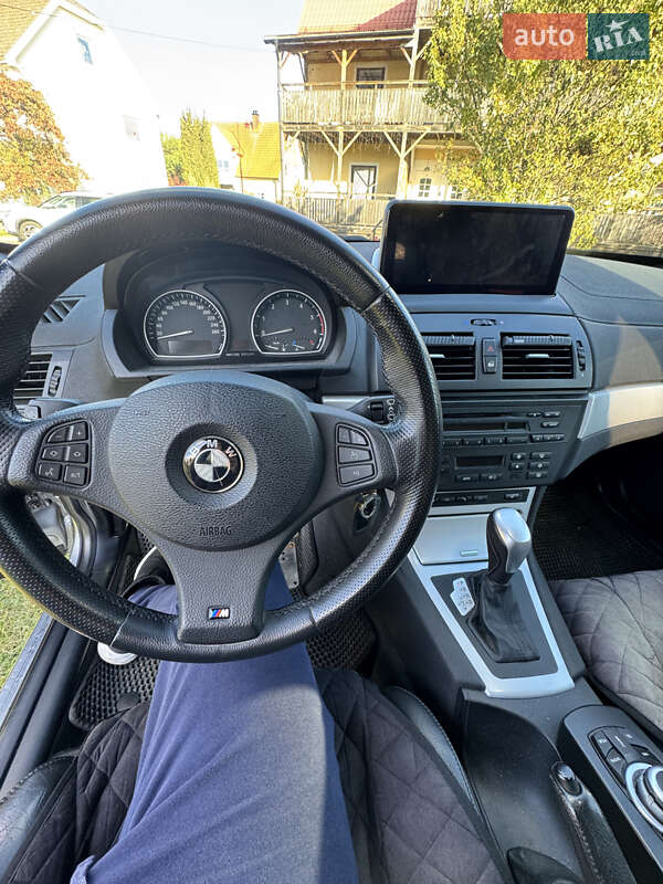 Внедорожник / Кроссовер BMW X3 2006 в Николаеве