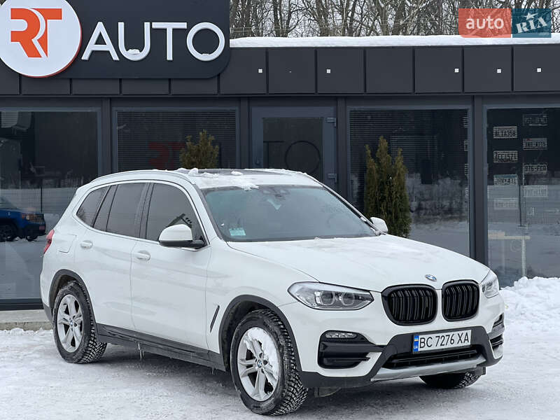Внедорожник / Кроссовер BMW X3 2020 в Львове фото 3 Внедорожник / Кроссовер BMW X3 2020 в Львове