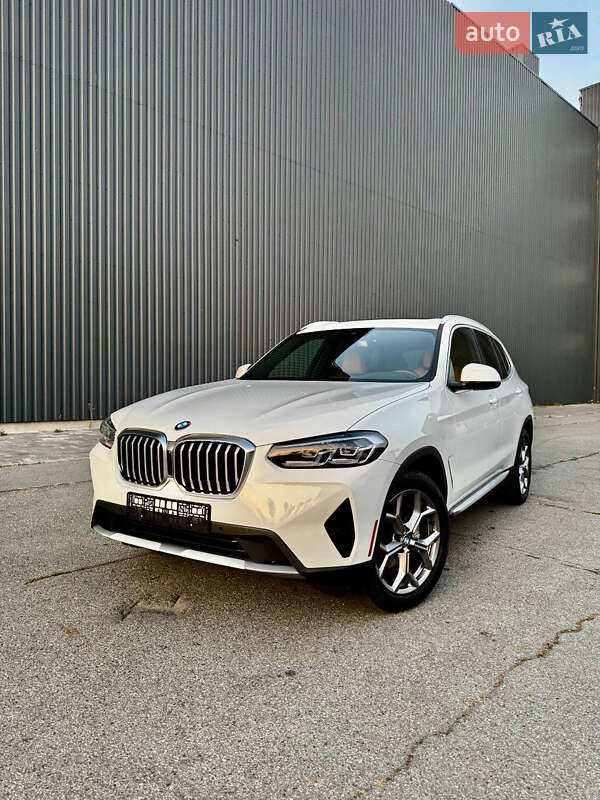 Внедорожник / Кроссовер BMW X3 2021 в Харькове