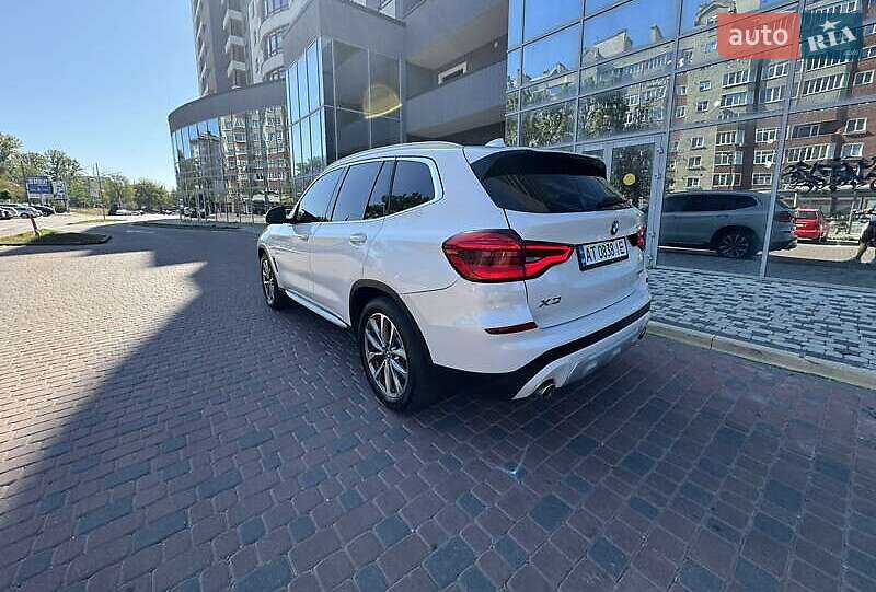 Внедорожник / Кроссовер BMW X3 2019 в Львове фото 2 Внедорожник / Кроссовер BMW X3 2019 в Львове