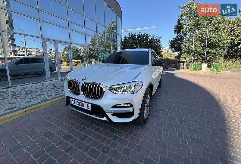 Внедорожник / Кроссовер BMW X3 2019 в Львове фото 9 Внедорожник / Кроссовер BMW X3 2019 в Львове