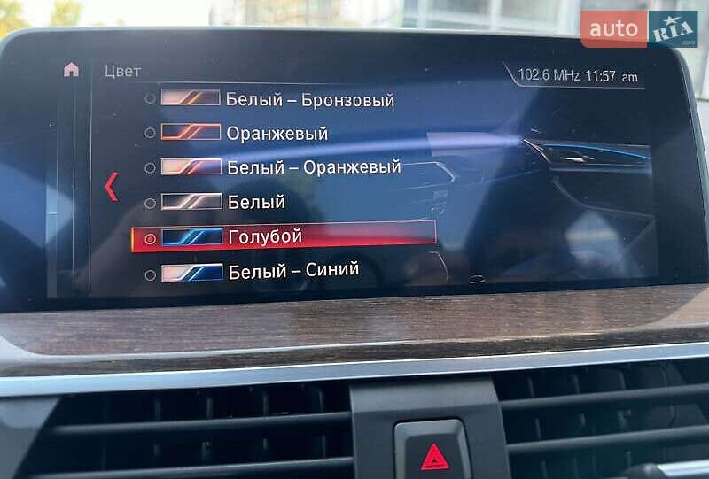 Внедорожник / Кроссовер BMW X3 2019 в Львове фото 14 Внедорожник / Кроссовер BMW X3 2019 в Львове