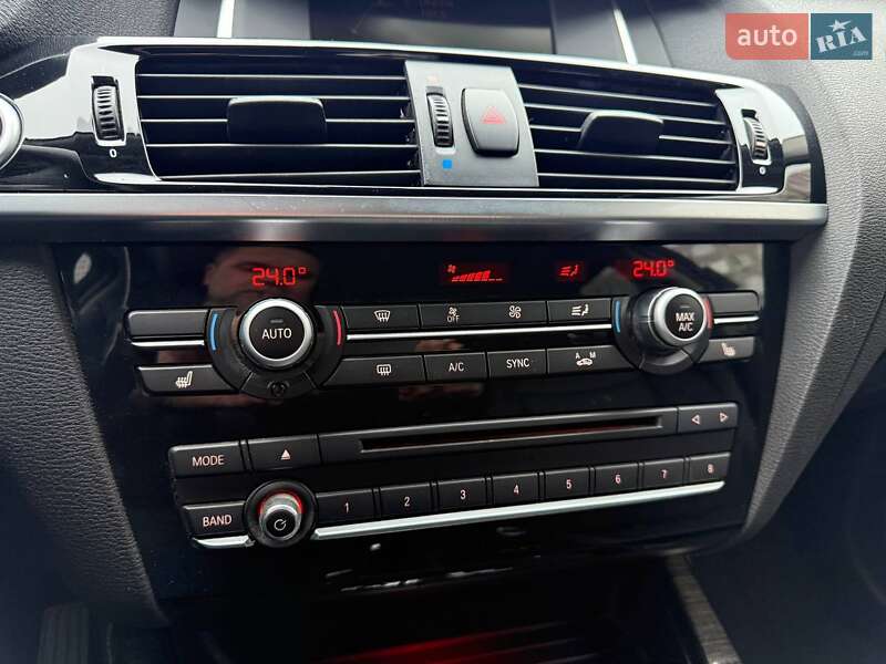 Внедорожник / Кроссовер BMW X3 2017 в Днепре