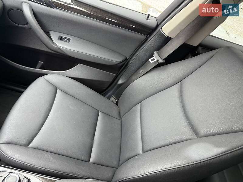 Внедорожник / Кроссовер BMW X3 2017 в Днепре