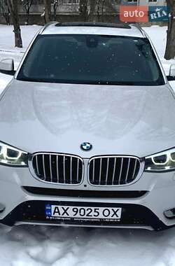Позашляховик / Кросовер BMW X3 2017 в Харкові