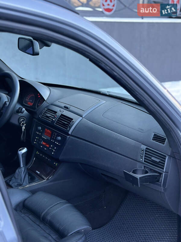 Внедорожник / Кроссовер BMW X3 2005 в Виннице