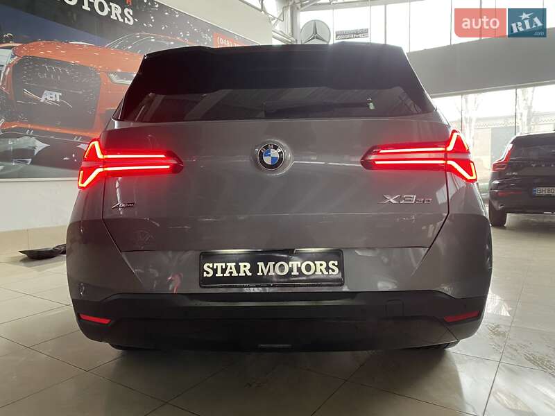 Позашляховик / Кросовер BMW X3 2025 в Одесі