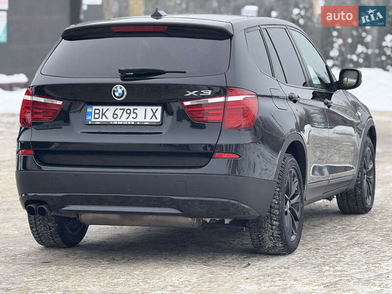 Позашляховик / Кросовер BMW X3 2014 в Рівному фото 7 Позашляховик / Кросовер BMW X3 2014 в Рівному