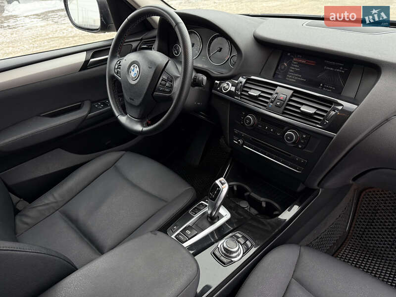 Позашляховик / Кросовер BMW X3 2014 в Рівному фото 22 Позашляховик / Кросовер BMW X3 2014 в Рівному